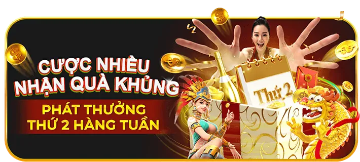 Chương trình hoàn trả cược nổ hũ