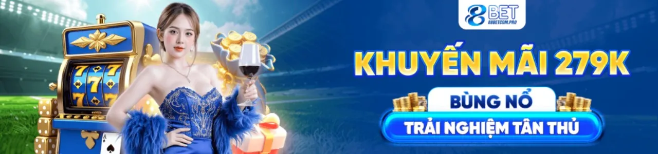 Sân vận động với ánh đèn rực rỡ và biểu tượng cá cược thể thao của SumVip